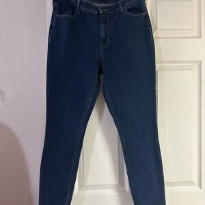 Old Navy Dark Blue Women's Skinny Jeans